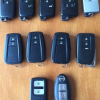 Оригинални автомобилни ключове за Тойота / Toyota, Хонда / Honda, Нисан / Nissan, снимка 1 - Части - 44464805