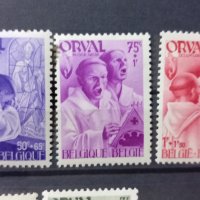 Белгия Серия марки 1941, снимка 8 - Филателия - 44392413