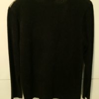 Нова дамска блуза от мекичка трикотажна материя – тип букле, снимка 3 - Блузи с дълъг ръкав и пуловери - 39755113