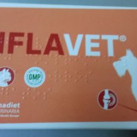 Инфлавет Inflavet - хранителна добавка за кучета и котки, снимка 1 - За кучета - 44633084