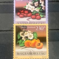 1603. Унгария 2012 ~ “ Флора. Плодове. ” , **, MNH , снимка 1 - Филателия - 40889255