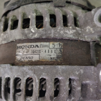 Алтернатор Honda Civic 2.2 CTDI 140 кс Хонда Сивик ЦТДИ, снимка 3 - Части - 44555180