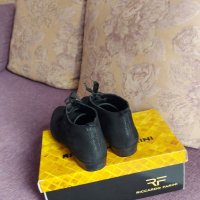 Дамски спортно-елегантни пролетни обувки естествена кожа, снимка 4 - Дамски ежедневни обувки - 34594131
