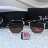 Ray Ray Ban Hexagonal RB3548 дамски слънчеви очила, снимка 4 - Слънчеви и диоптрични очила - 33810786