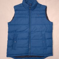 Tommy Hilfiger Down Puffer Vest оригинален пухен елек 2XL пухенка, снимка 1 - Якета - 44177123