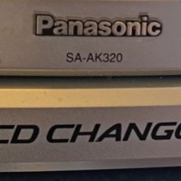 Panasonic SA-AK320, снимка 8 - Ресийвъри, усилватели, смесителни пултове - 38983829
