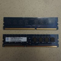 RAM памет за компютър DDR3 2х2GB, снимка 3 - RAM памет - 34476658