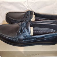 Стилни мъжки мокасини от естествена кожа Sperry №44, снимка 3 - Мокасини - 39178174