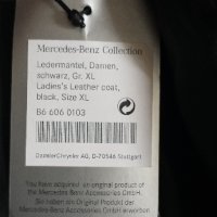 Дамско кожено палто размер L-XL ексклузивно Mercedes Benz Collection , снимка 4 - Палта, манта - 39602801