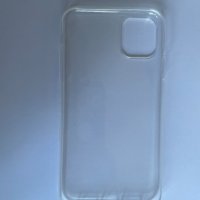 Ултра тънък прозрачен калъф за iPhone 11, снимка 3 - Калъфи, кейсове - 41776347