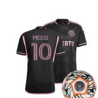 Анцуг + екип нтер Маями Messi Inter Miami 2024 детски анцугАнцуг  Меси Интер Маями Messi Inter Miami, снимка 5 - Футбол - 41603589