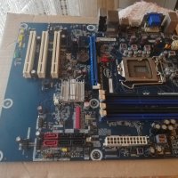 Дънна платка Intel Desktop Board DH55HC Socket LGA1156, снимка 5 - Дънни платки - 33934717