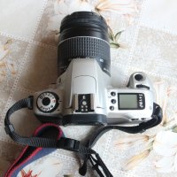 Canon EOS 300 + обектив Canon 28–80 mm f/3.5-5.6 II , снимка 6 - Фотоапарати - 40637300
