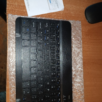 Bluetooth безжична презареждаема клавиатура, снимка 3 - Клавиатури и мишки - 43476570