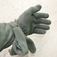 Военни поларени зимни ръкавици, снимка 1 - Ръкавици - 40921477