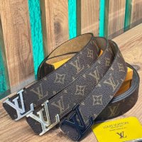 Колан gucci Louis Vuitton PINKO, снимка 1 - Колани - 30879566