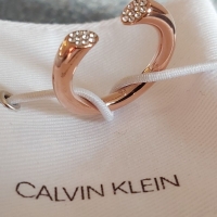 Calvin Klein -нов дамски пръстен от розово злато, снимка 8 - Пръстени - 36039939