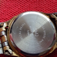 Марков дамски часовник Q/Q QUARTZ WATER RESIST много красив здрава оригинална верижка - 23488, снимка 5 - Дамски - 36110991
