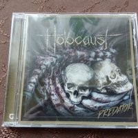 HOLOCAUST Predator диск с автографи, снимка 1 - CD дискове - 34821341