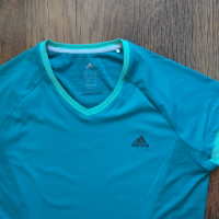  Adidas Women's Racing T-Shirt - страхотна дамска тениска, снимка 5 - Тениски - 36210395
