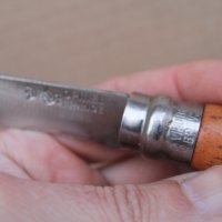 Френски нож ''Opinel No 8'', снимка 6 - Антикварни и старинни предмети - 44338500