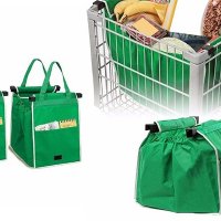 1 + 1 ОФЕРТА Пазарски Чанти GRAB BAG за многократна употреба, снимка 2 - Други стоки за дома - 39383036