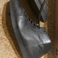 Маркови кожени обувки 41н, снимка 4 - Мъжки боти - 42083500