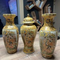 Автентични винтидж порцеланови вази , снимка 1 - Декорация за дома - 44199984
