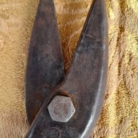 Стара ножица за ламарина , снимка 3 - Колекции - 44480185