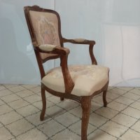 Старинно кресло, снимка 3 - Дивани и мека мебел - 41752169