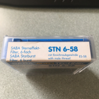 SABA Video Technik 58mm POL Filter Made in Germany in OVP # 7905, снимка 2 - Обективи и филтри - 36270154