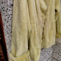Палто  цвят  бледо резидав   палтото е  обличано, снимка 2 - Палта, манта - 39364545