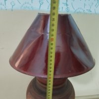 Стара настолна лампа, снимка 5 - Настолни лампи - 41891421