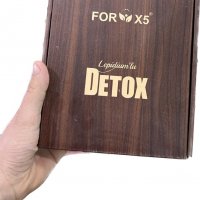 Билкова детоксикираща напитка за отслабване  FORX5/ DETOX, снимка 1 - Хранителни добавки - 39963414