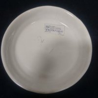 бяла чинийка №4, снимка 1 - Чинии - 40834044