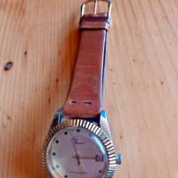 Уникат. Рядък голям стоманен IVES RENOID Grand Watch SWISS- Швейцарски механичен, снимка 5 - Мъжки - 41040653