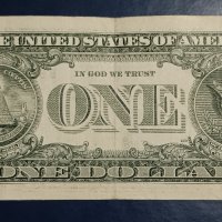 1 долар САЩ 2001 Америка 1 долар 2001 Банкнота от САЩ , снимка 4 - Нумизматика и бонистика - 44150982