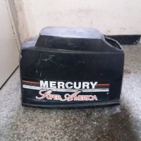 Продавам капак за извънбордов двигател MERCURY Super America 60/70HP, внос от Италия