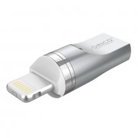 Преходник Адаптер от Micro USB към Lighting Магнитен Orico ML01-SV-BP Adapter Micro USB/Lighting, снимка 4 - Кабели и адаптери - 34333445