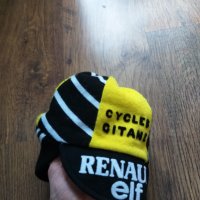 renault elf cycling citane winter hat - страхотна вело шапка КАТО НОВА, снимка 6 - Шапки - 35790371