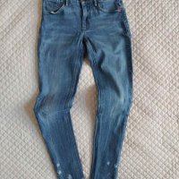 Уникални дамски дънки Scotch & Soda, размер 25/30, снимка 1 - Дънки - 42140646