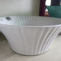 Порцеланова мивка за баня, снимка 1 - Мивки - 39473984