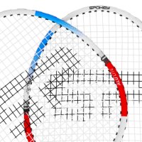 Ракети за бадмингтон/федербал комплект Spokey Fit One II - 2 бр.+калъф, снимка 6 - Тенис - 41044279