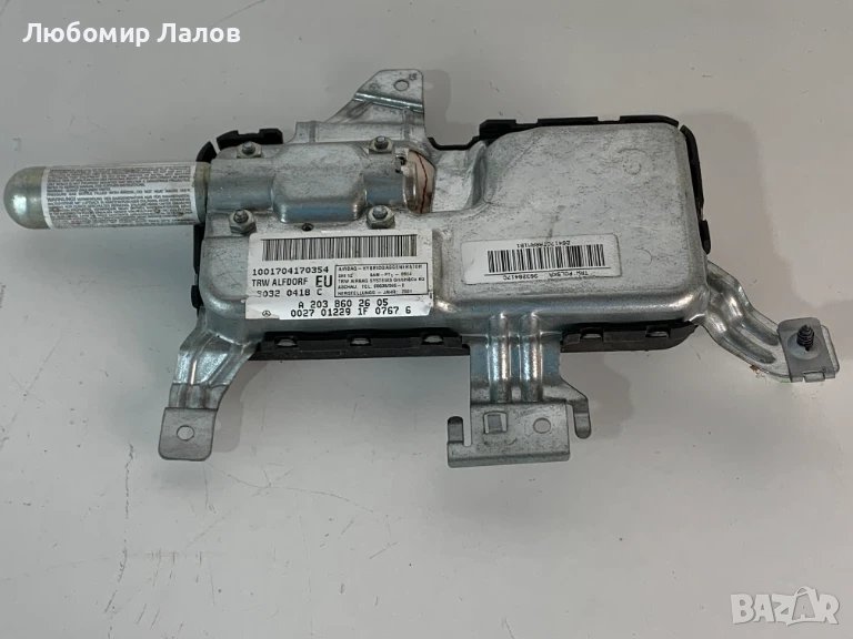 Аir Bag предна дясна врата Mercedes-Benz W203 C-class A2038602605, снимка 1