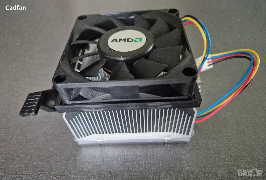 Охладител за процесор AMD BOX CMDK8-7152D-A5-GP дъно 754, 939,940, AM2 НОВ, снимка 1