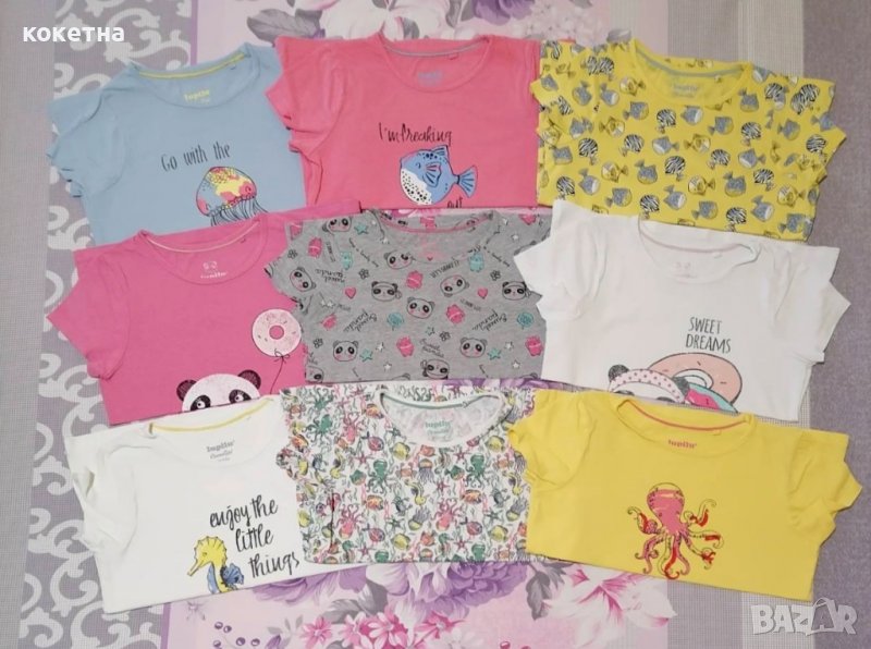 Блузки с къс ръкав, снимка 1