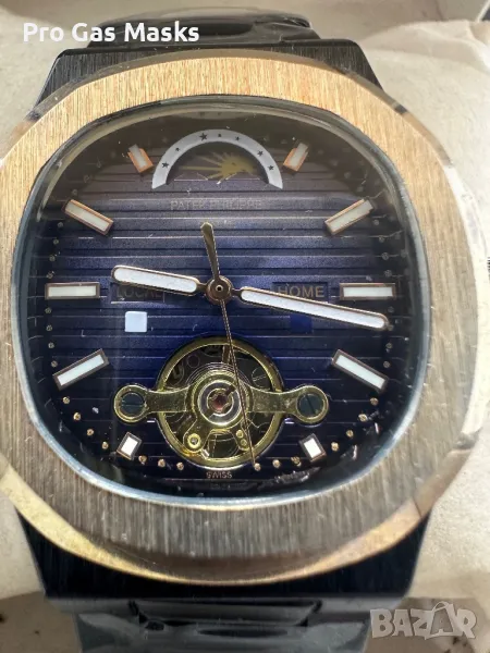 Часовник Patek Philippe Automatic Автоматичен Само за 300, снимка 1
