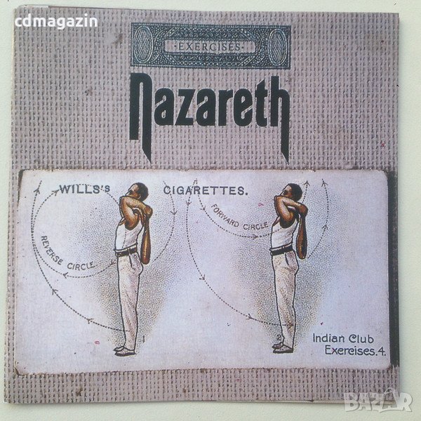 Компакт дискове CD Nazareth – Exercises, снимка 1