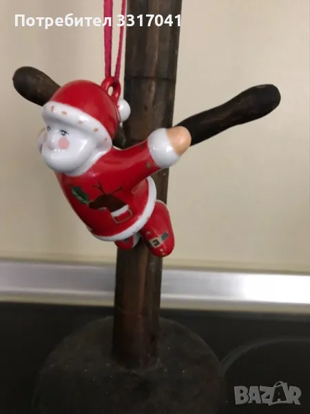 Порцеланов Дядо Коледа за елха Villeroy&Boch, снимка 1