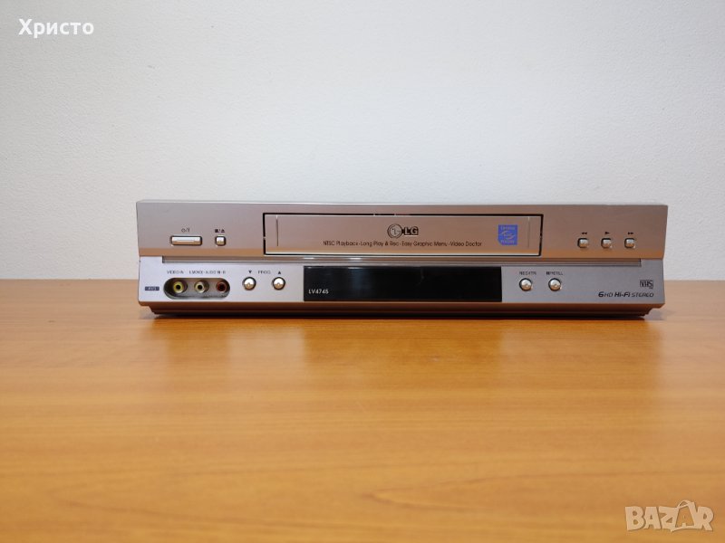 LG LV4745 HI-FI STEREO VHS, снимка 1